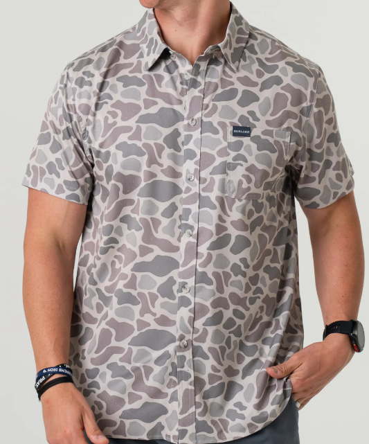 Men's Burlebo Performance Button Up