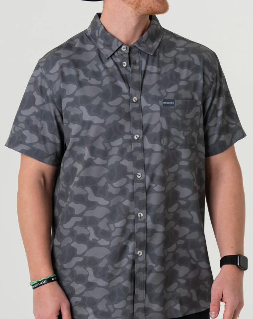 Men's Burlebo Performance Button Up