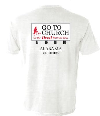 Go To Church S/S Tee