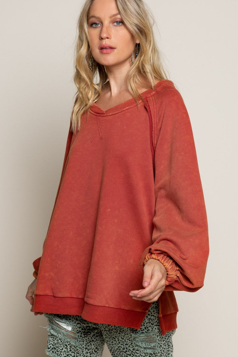 Stella Sweater (Golden Poppy)