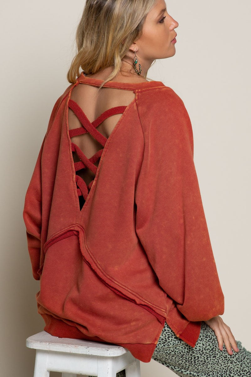 Stella Sweater (Golden Poppy)