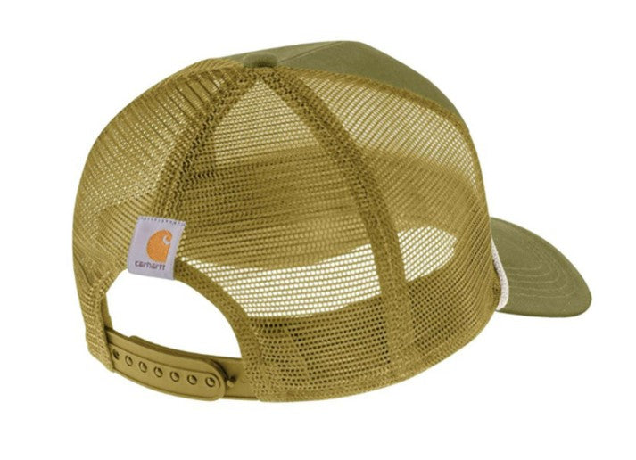 Carhartt Canvas Mesh Back Craft Patch Hat
