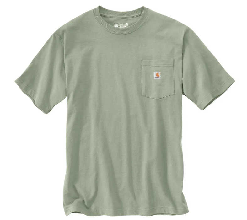 Carhartt K87 Pocket T-Shirt (Sage)