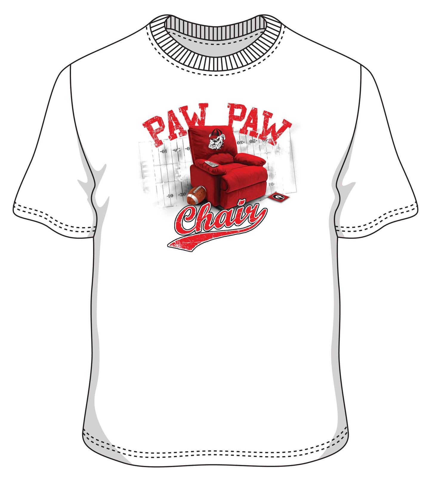 Georgia Paw Paw S/S Tees