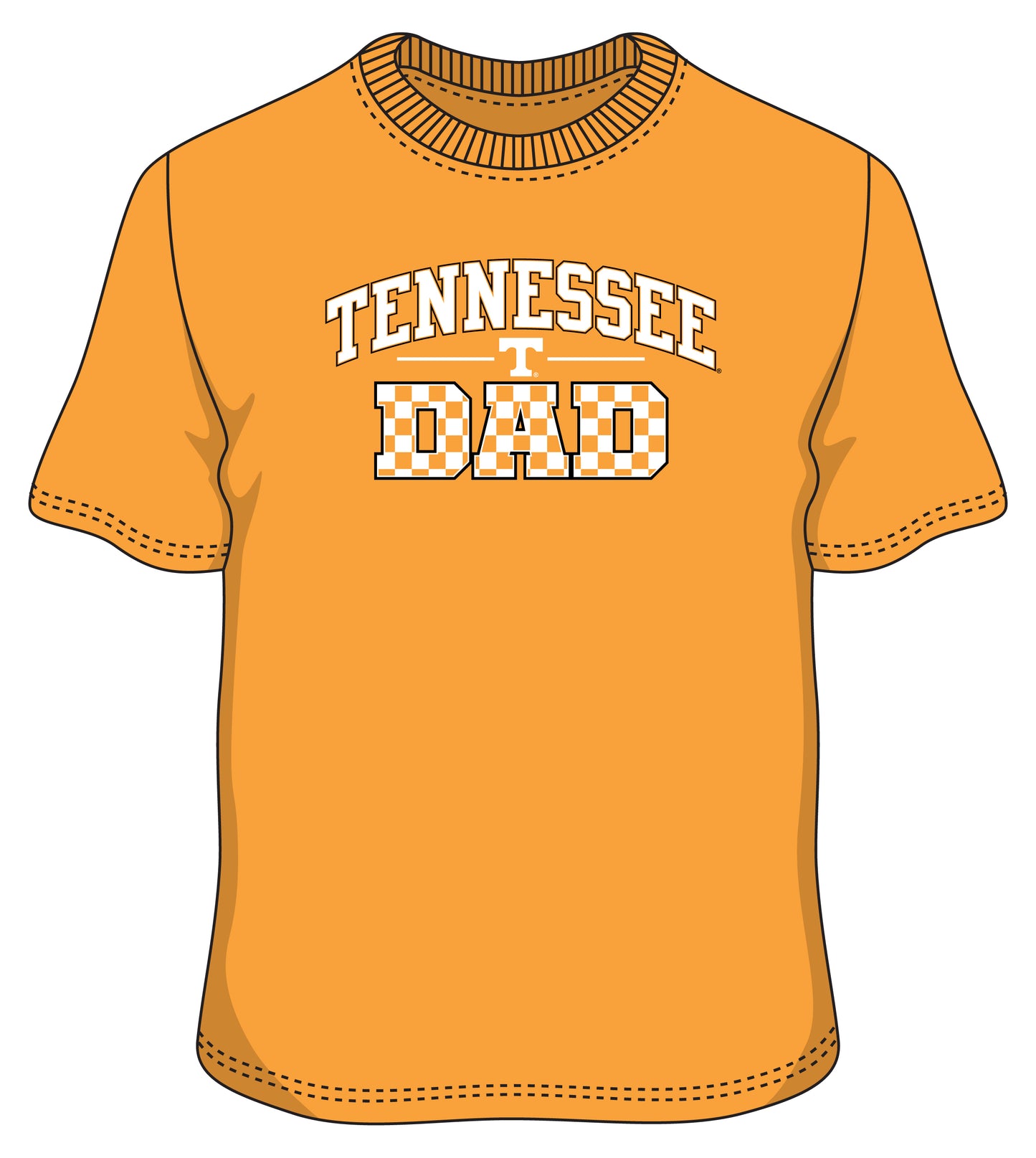 Tennessee Dad S/S Tees