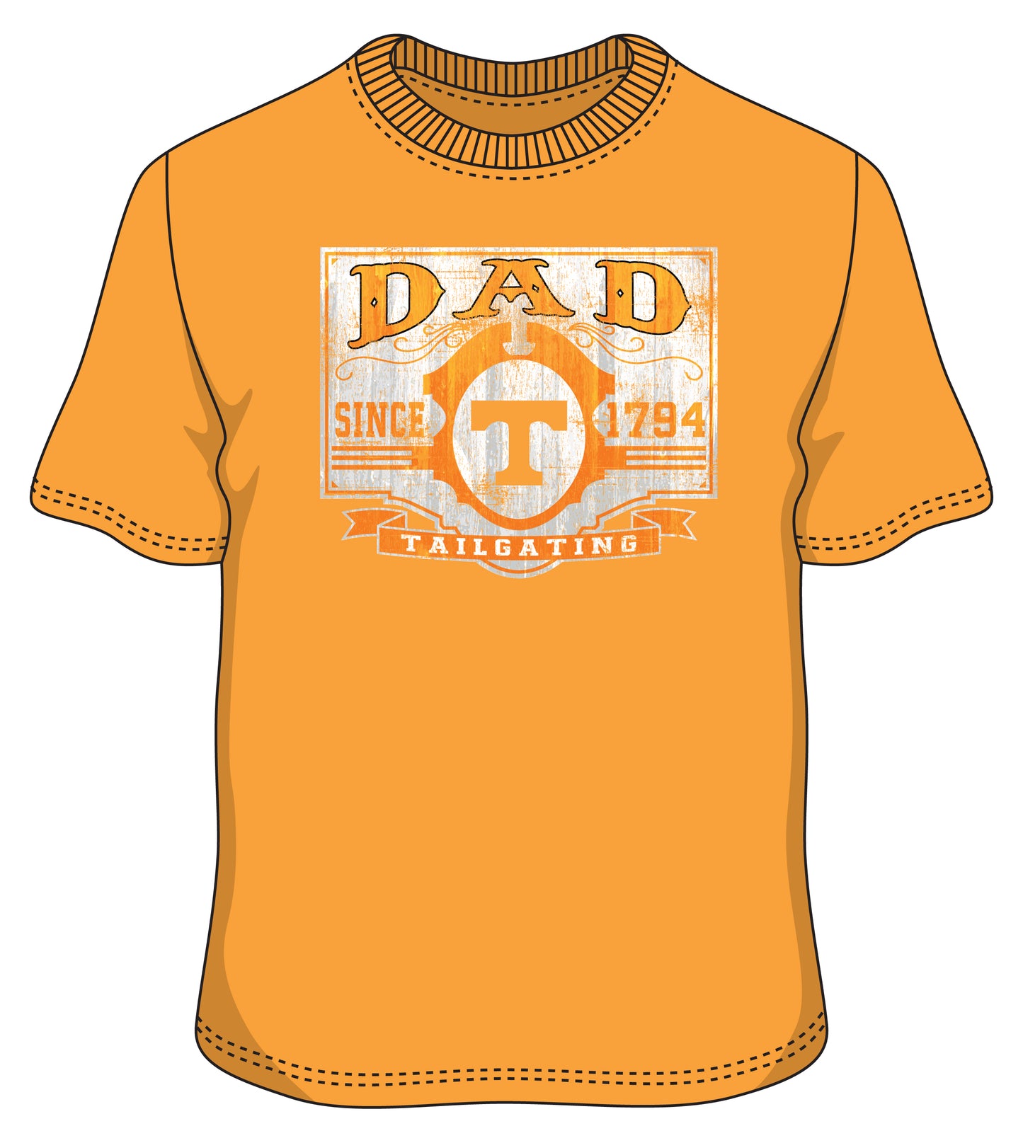 Tennessee Dad S/S Tees