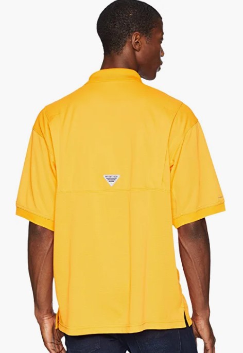 Men's Columbia Tennessee Perfect Cast Polo Solarize