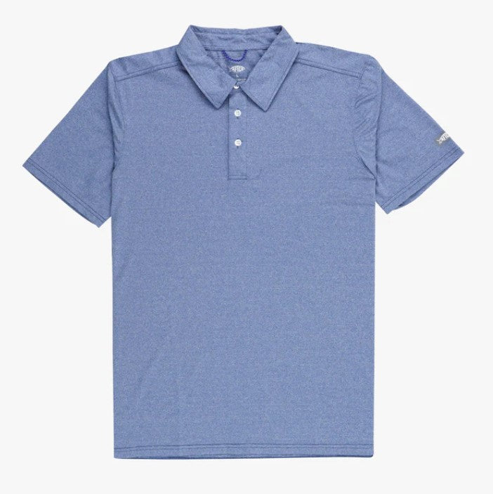 Men's Aftco Air-O Mesh Performance Polo Shirt