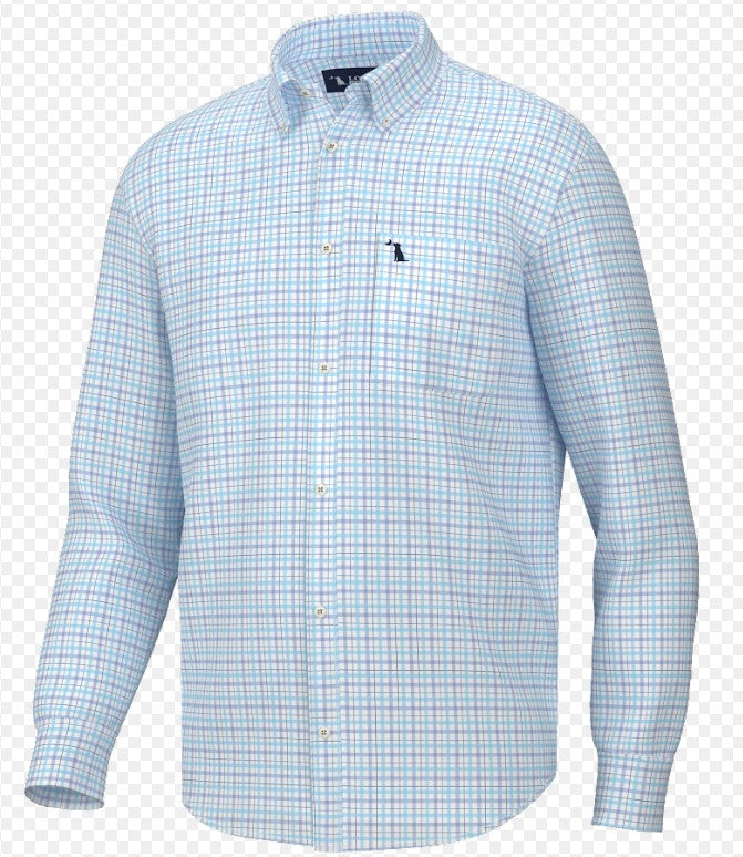 Men's Local Boy Taylor Dress L/S Polo
