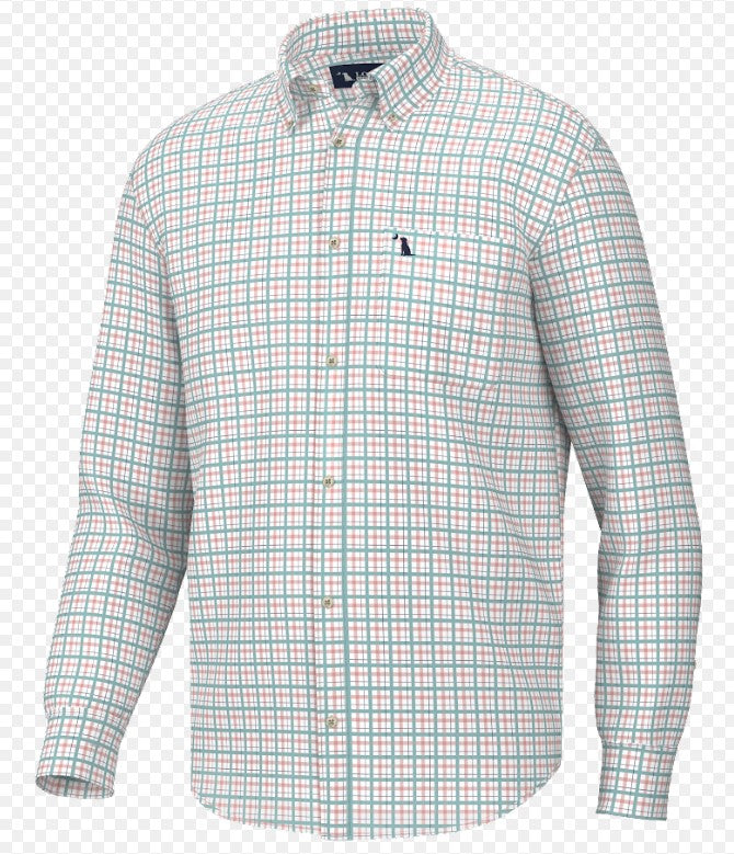 Men's Local Boy Taylor Dress L/S Polo
