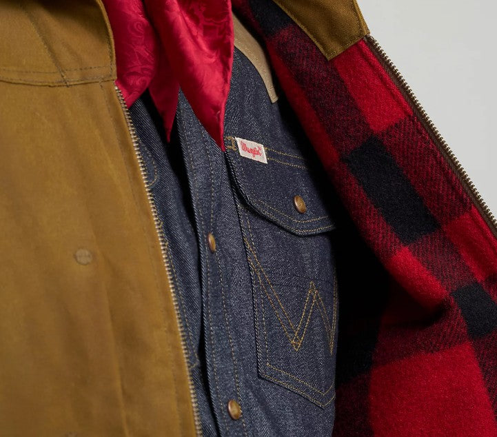 Filson x Wrangler Adventure Jacket (Tan)