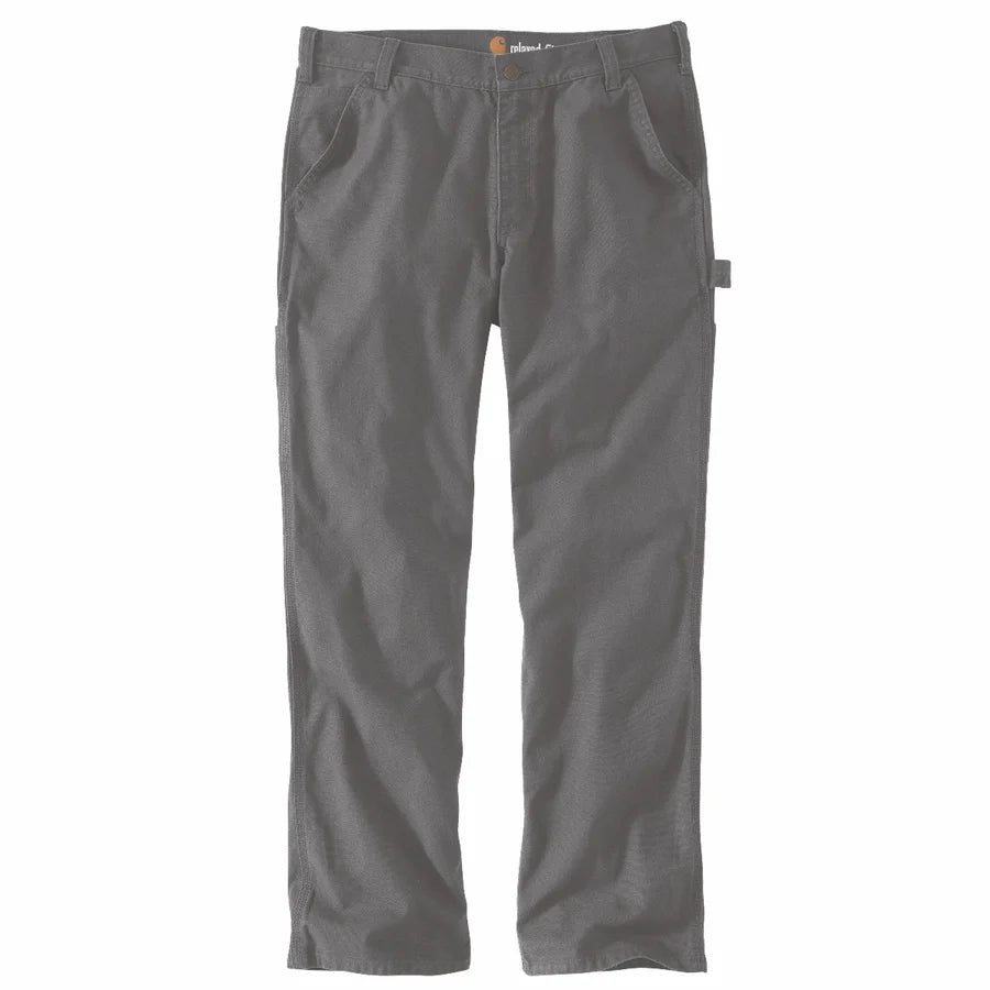 Men's Carhartt Relaxed Straight Rugged Flex Duck Dungaree (Gravel)