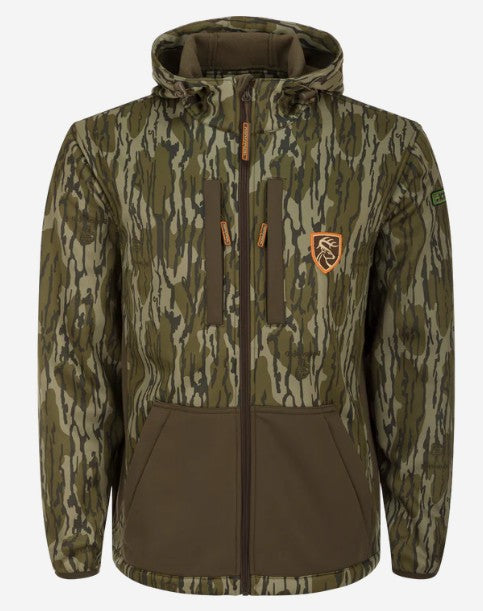 Non-Typical Endurance Hooded Full Zip Jacket W/Control (Bottomland)