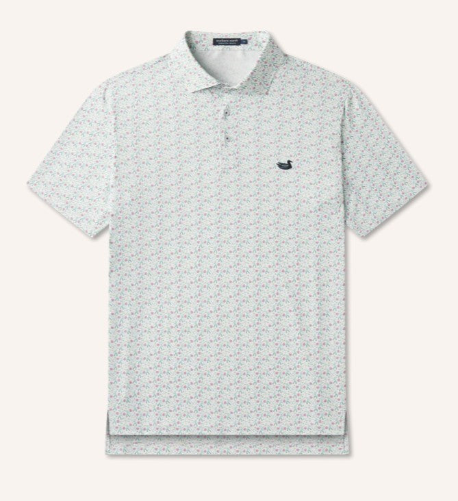 Men's Southern Marsh Flyline Peformance Polo-Sunday Success