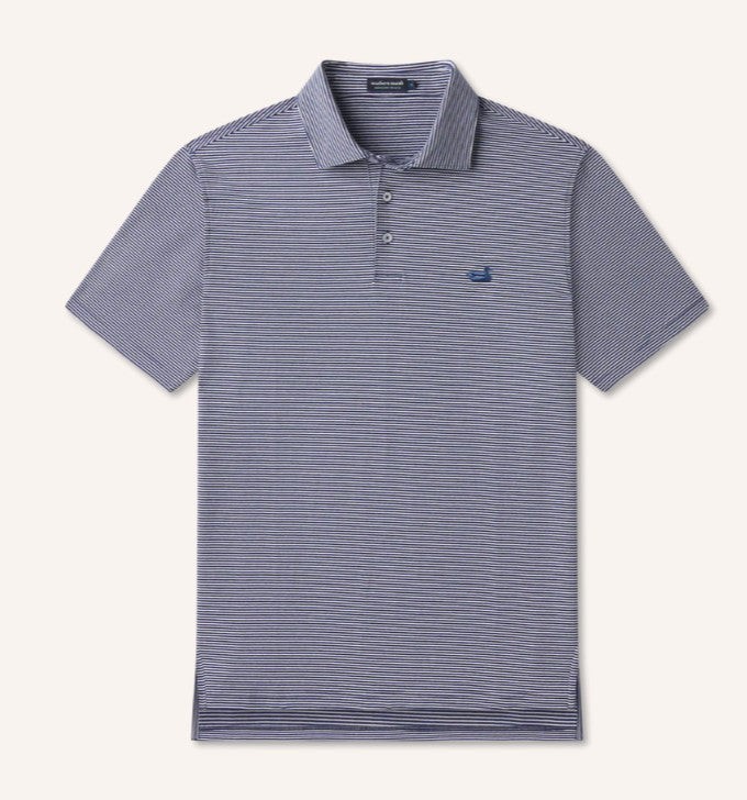 Men's Southern Marsh Amagansett Relaxed Polo-Stripe