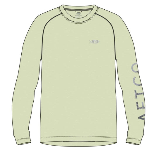 Men's Aftco Samurai Performance L/S