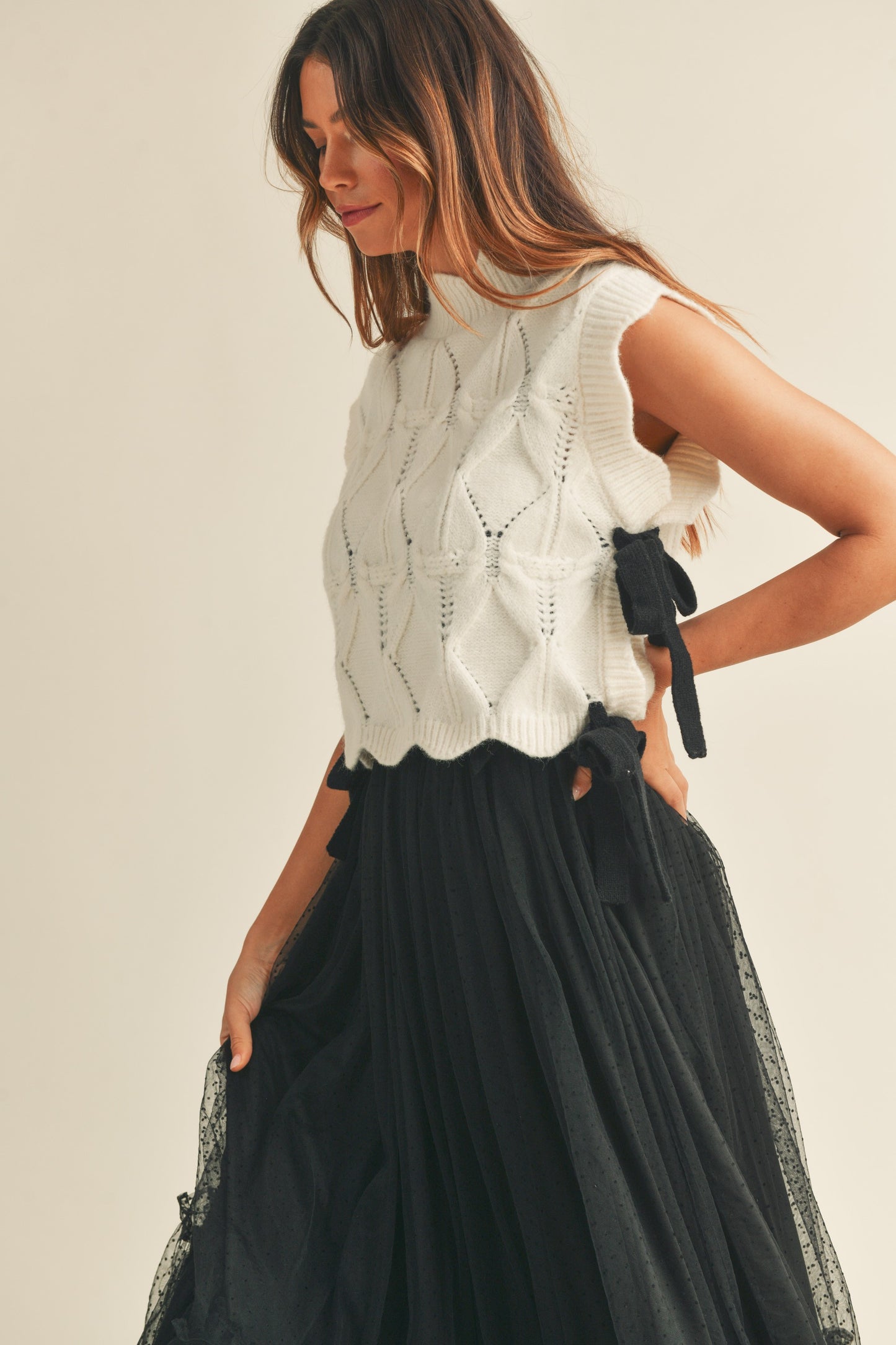 Isabella Tie Top