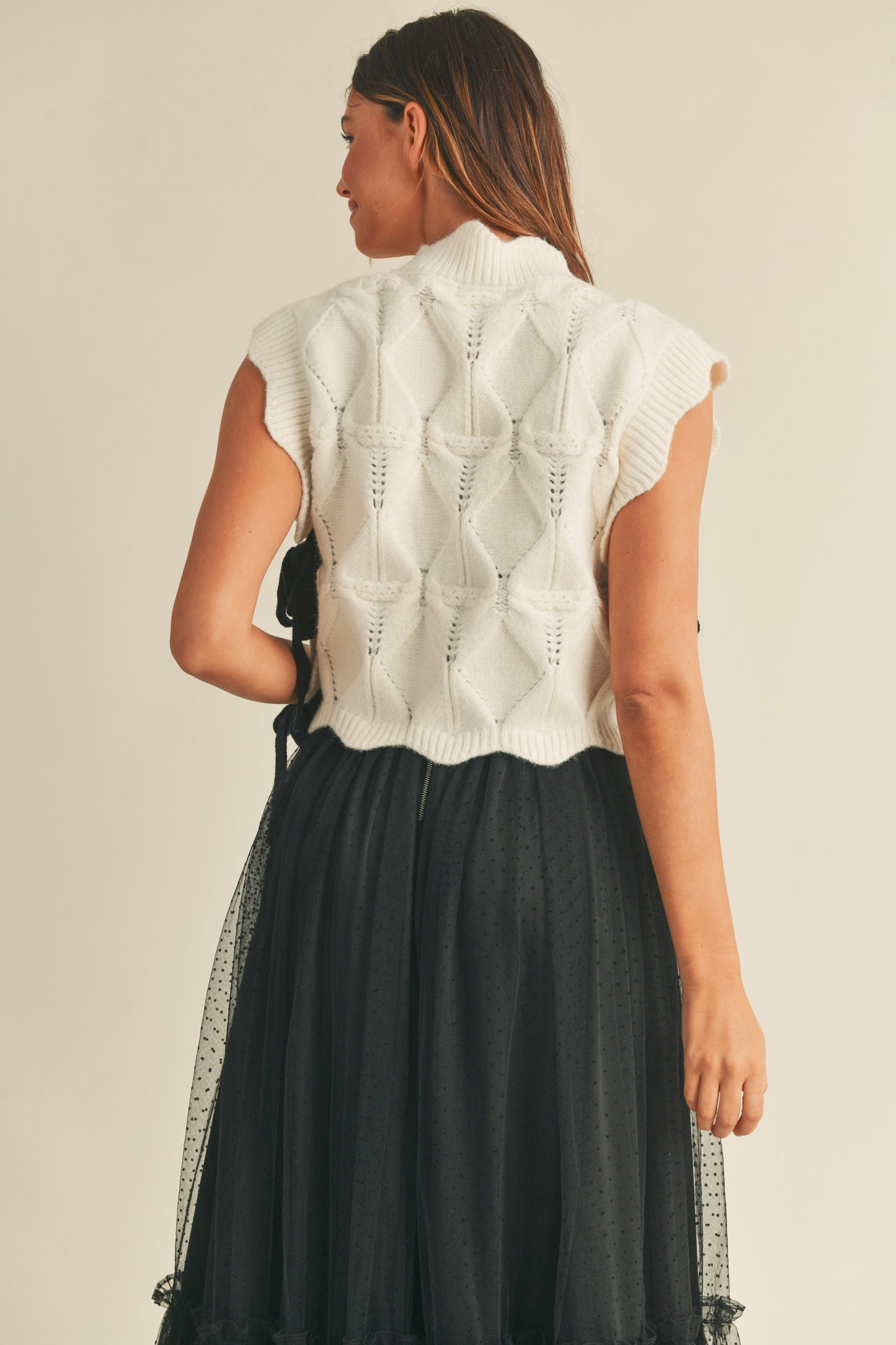 Isabella Tie Top