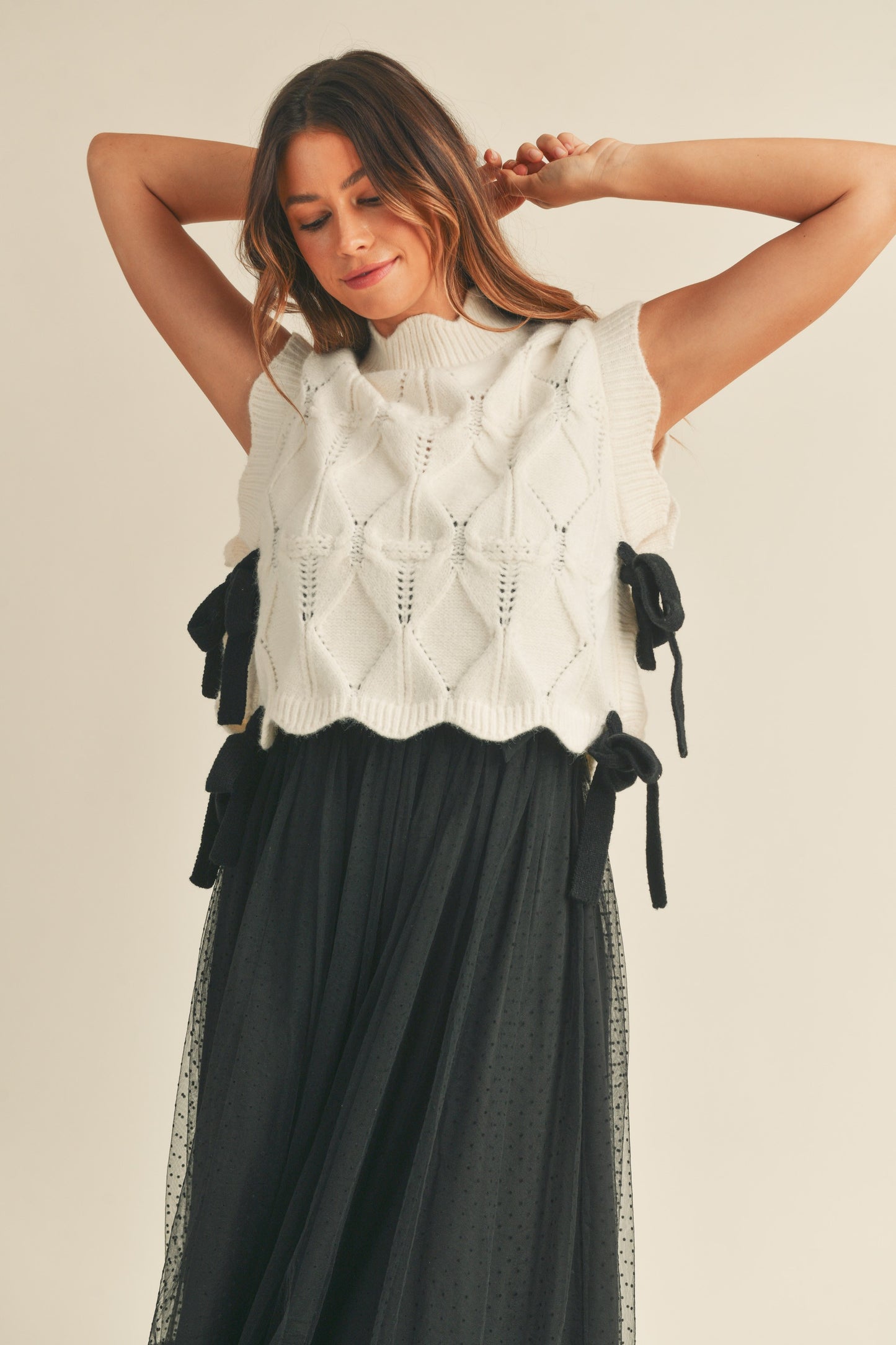 Isabella Tie Top