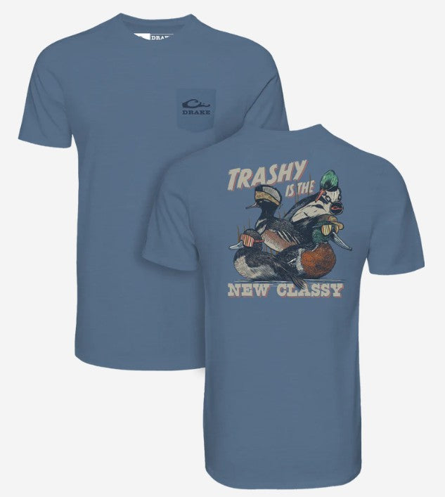 Men's Drake Lifestyle Trashy Ducks T-Shirt