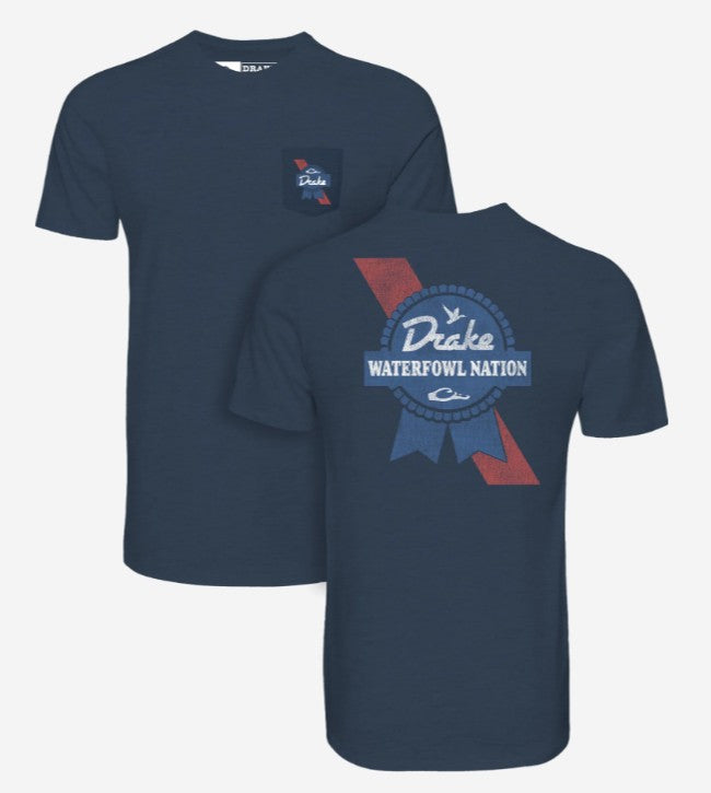 Men's Drake Lifestyle Drake Waterfowl Nation T-Shirt