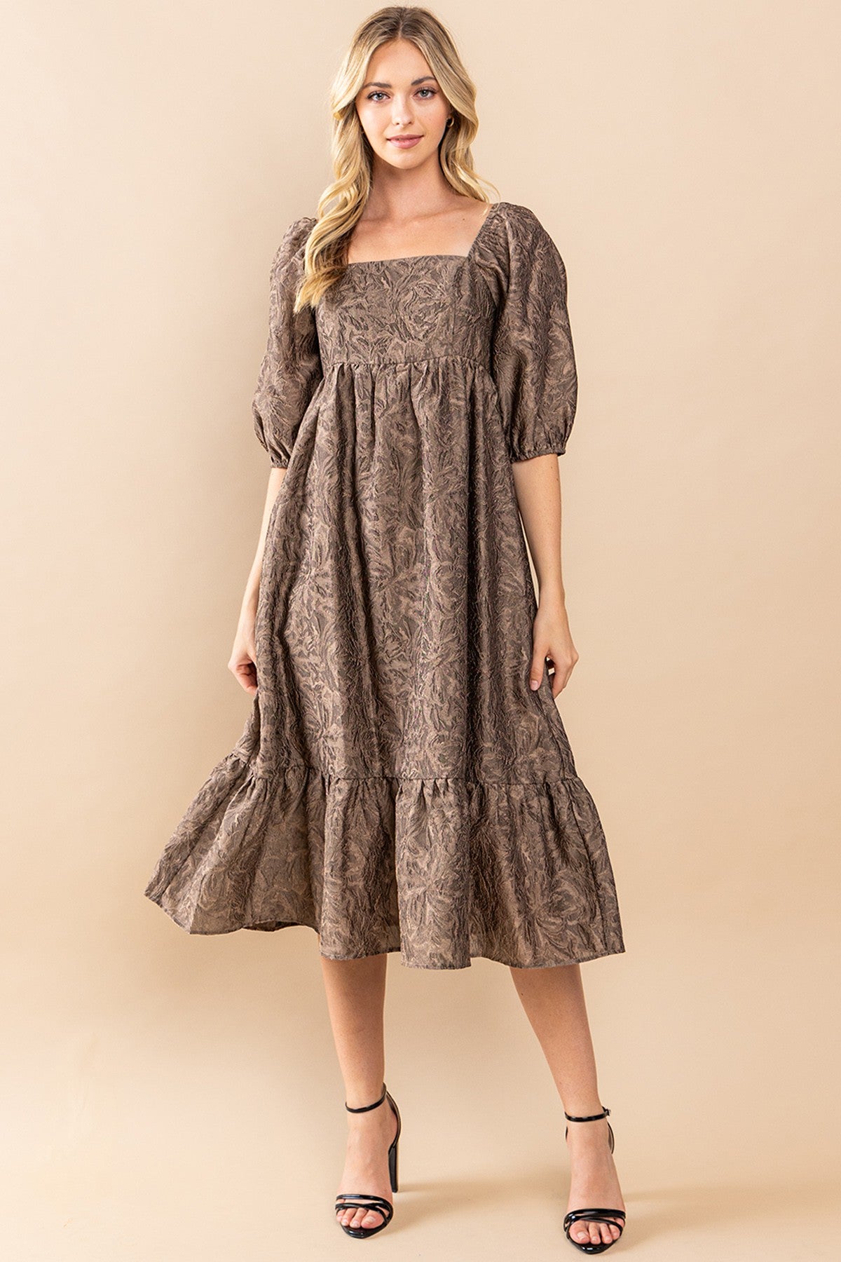 Falling for You Dress