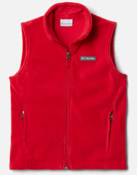 Columbia Boys' Steens Mountain Fleece Vest