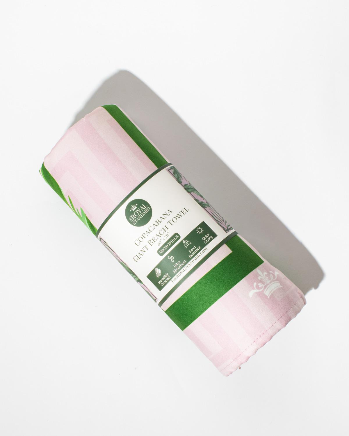 The Royal Standard Copacabana Giant Beach Towel