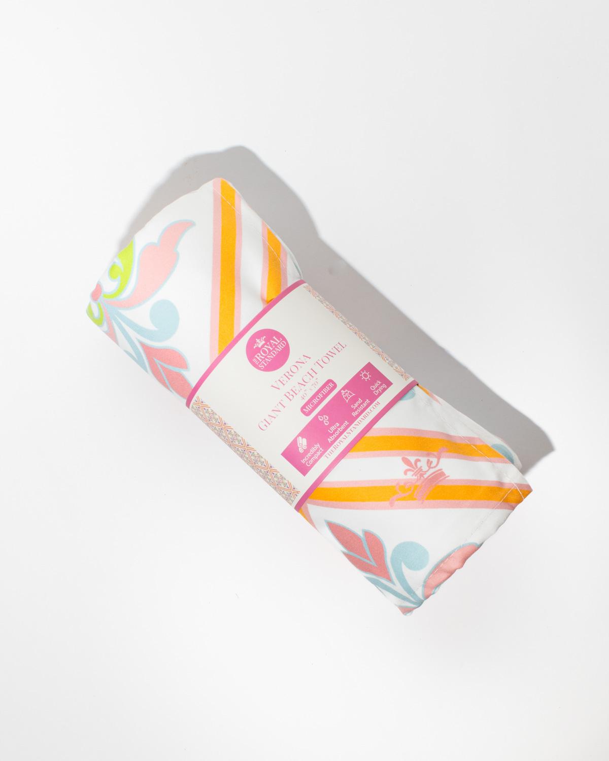 The Royal Standard Verona Giant Beach Towel