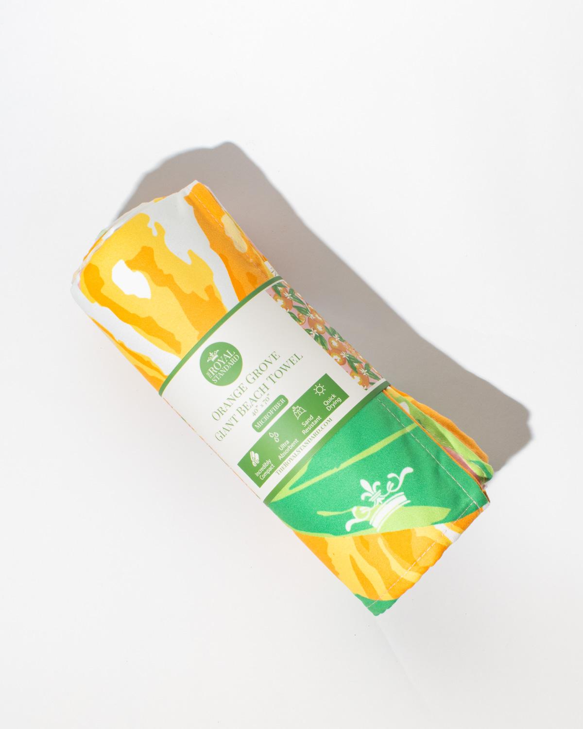 The Royal Standard Orange Grove Giant Beach Towel