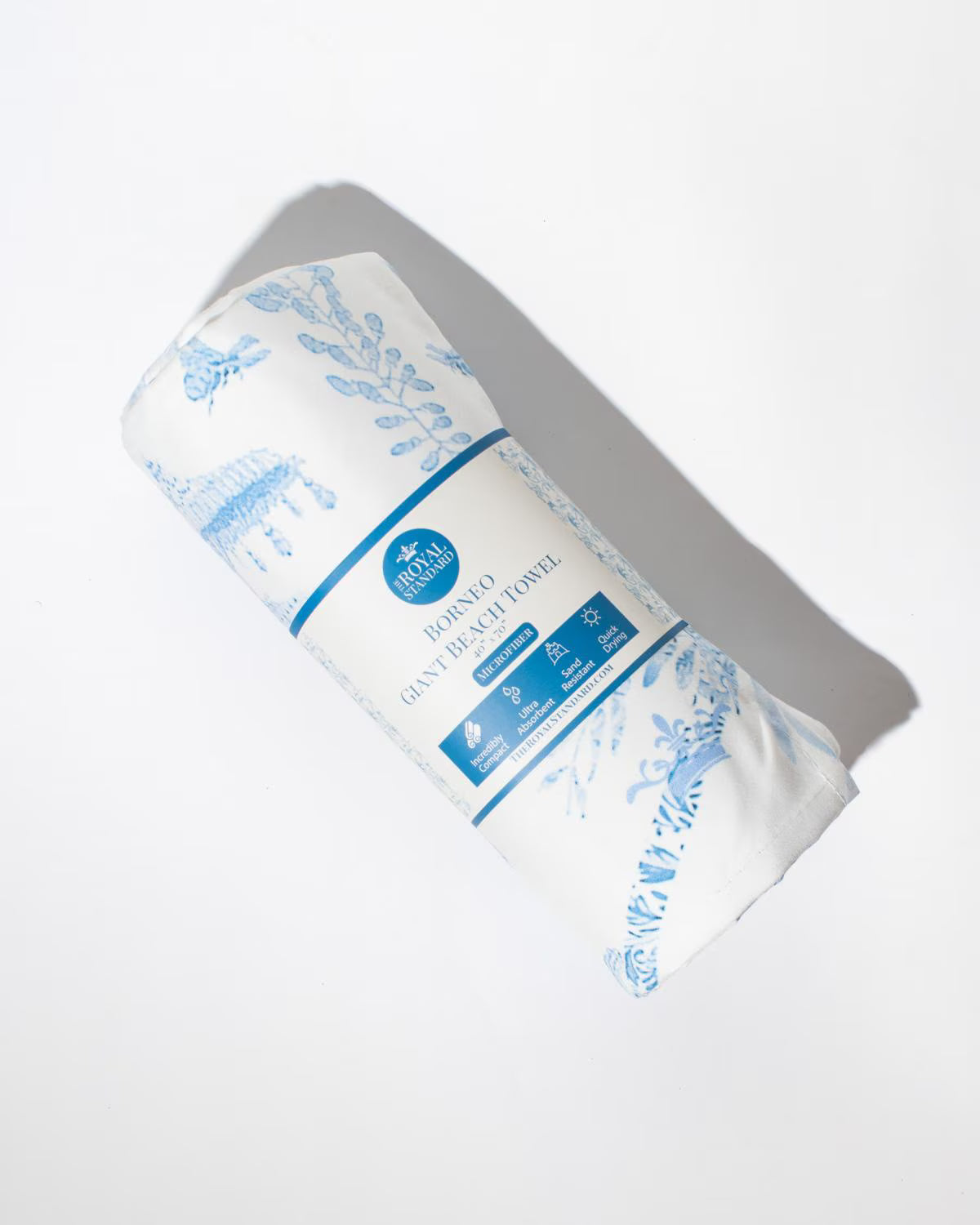 The Royal Standard Borneo Giant Beach Towel