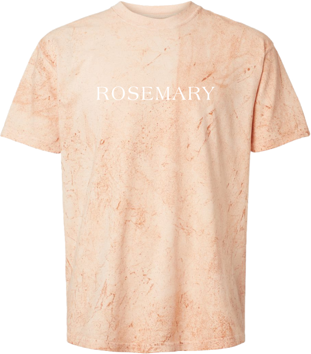 Rosemary Acid Wash S/S Tee (Comfort Color)
