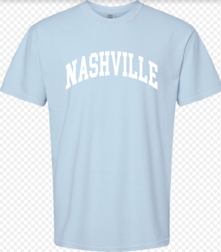 Nashville S/S Tee (Hydrangea)
