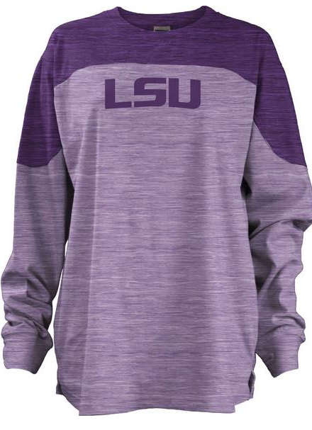 LSU Fieldman Colorblock LS