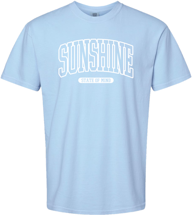 Sunshine State Of Mind S/S Tee (Comfort Color)