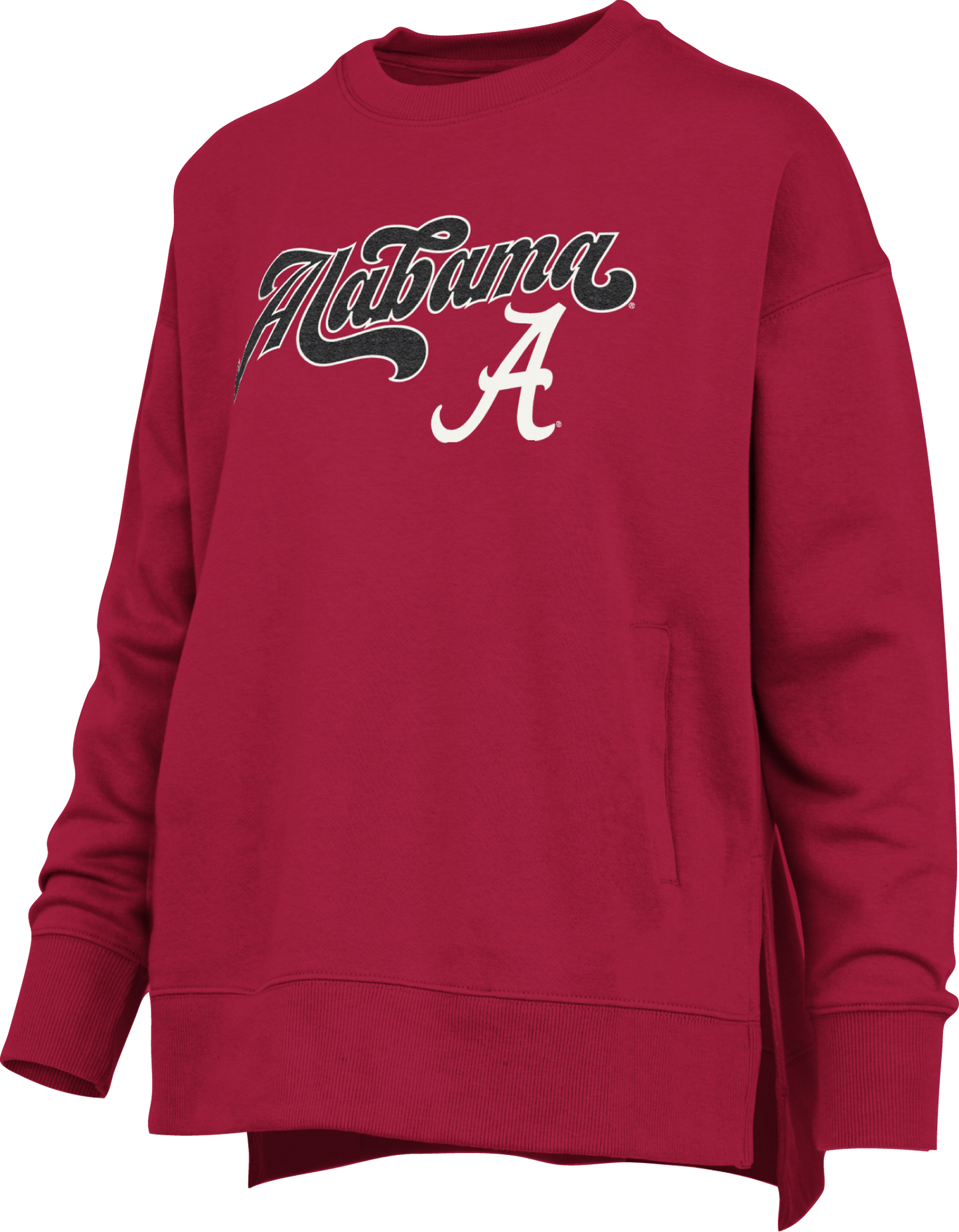 Alabama (A) Bonanza Chenille Harper L/S (Crimson)