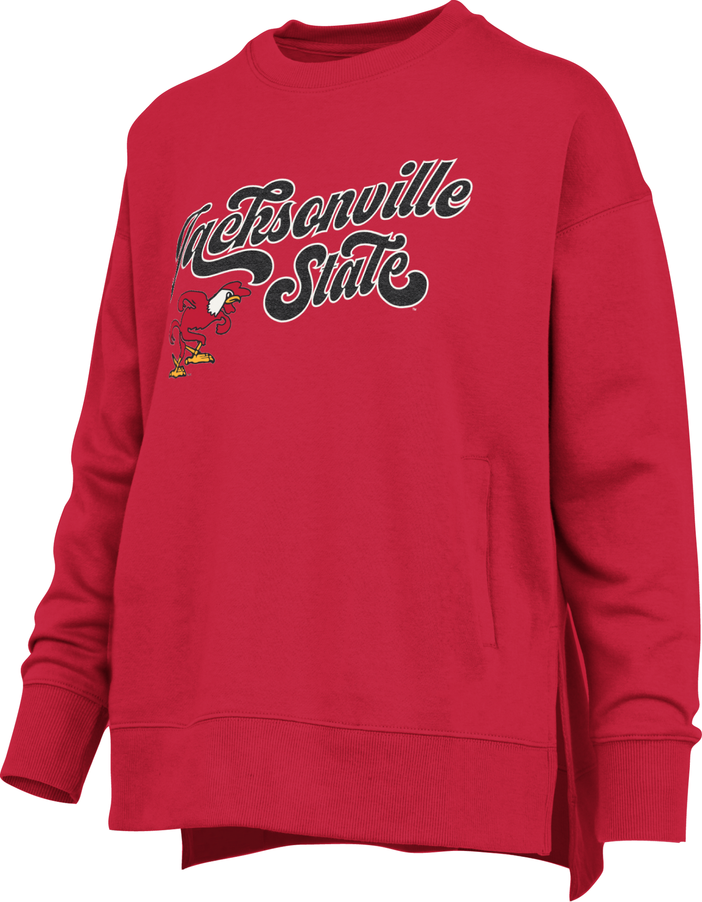 JSU Bonanza Chenille Harper L/S (Red)