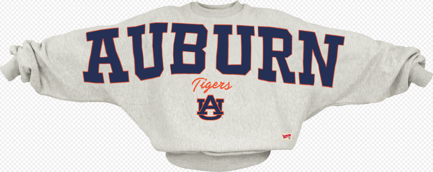 AUBURN Tigers Flannigan Sweatshirt (Athletic Heather)