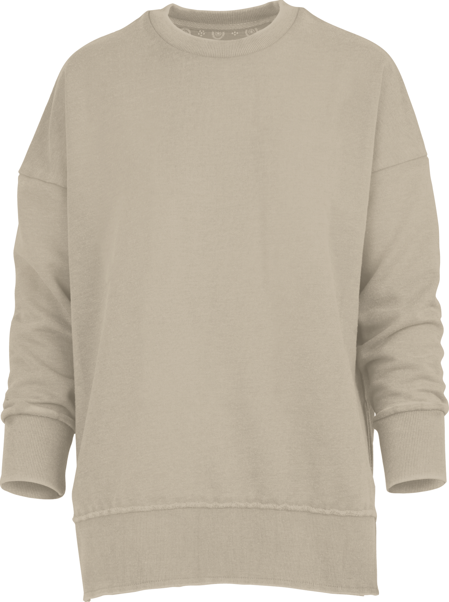 Juniors' Royce Apparel Melange La Jolla L/S