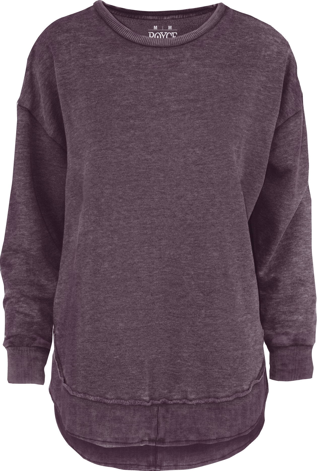 Royce Apparel Melange Poncho Fleece
