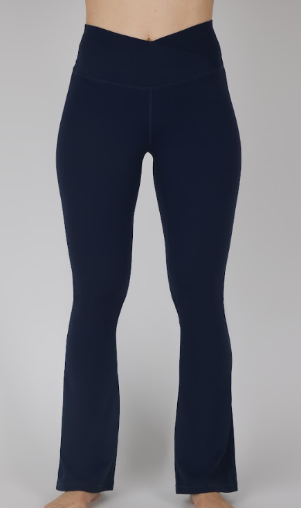 Crossover Flare Legging Pant