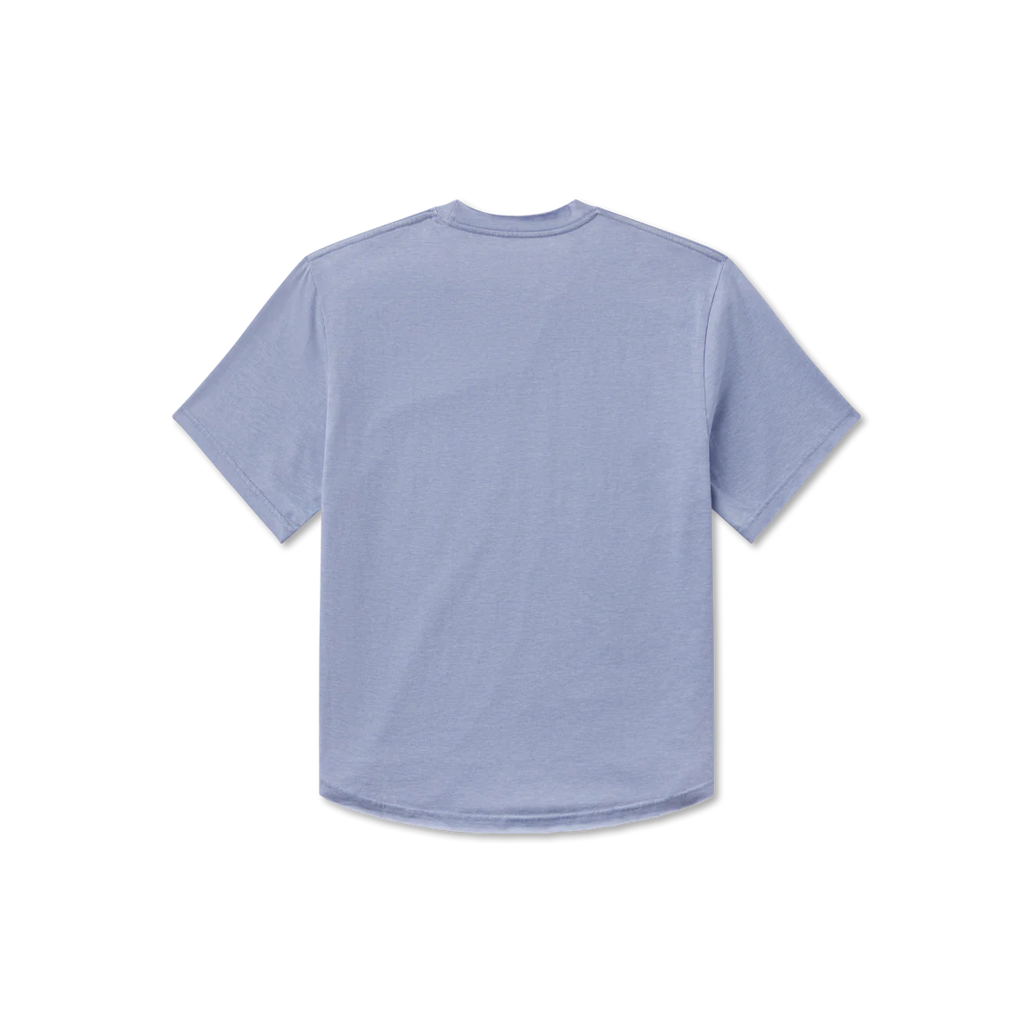 Olivia Vintage Tee-Flag (Washed Blue)