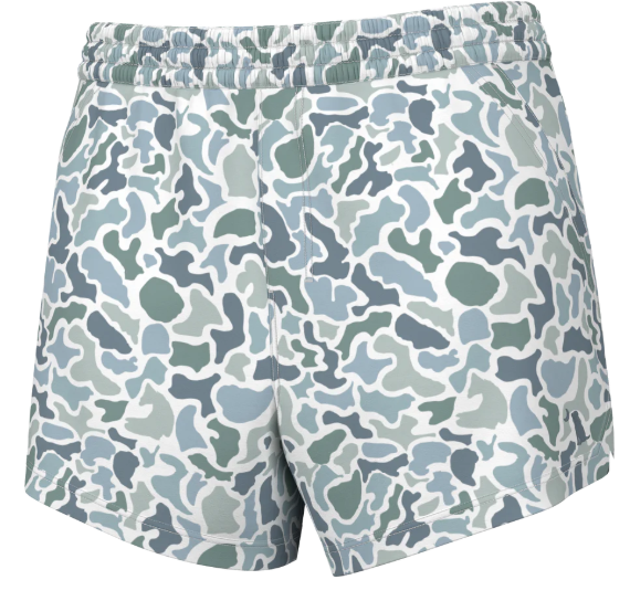 Local Girl Volley Shorts (4")