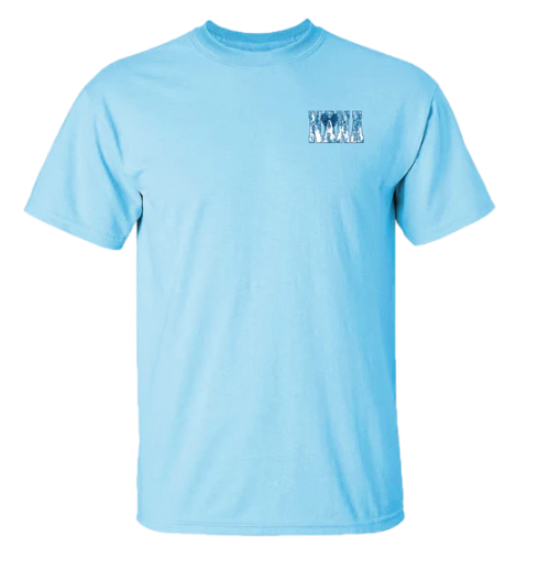 Girlie Girl Nana Toile S/S (Sky Blue)