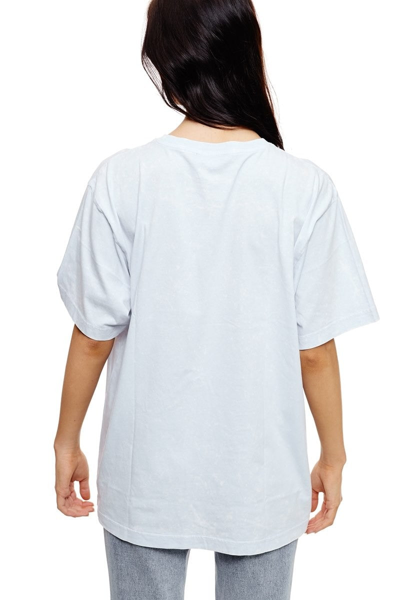Y'ALL NEED JESUS GRAPHIC S/S TEE (Ice Blue)