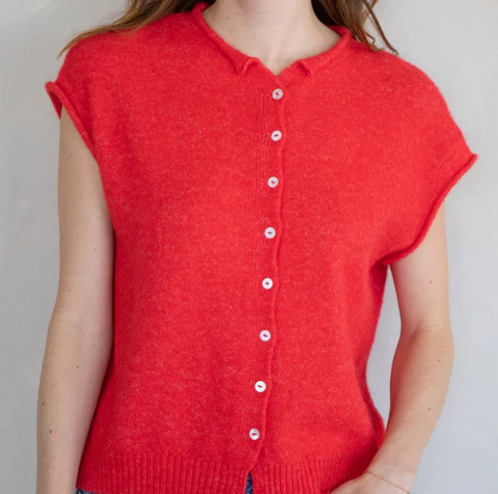 Things Between Piper Vest Cardigan