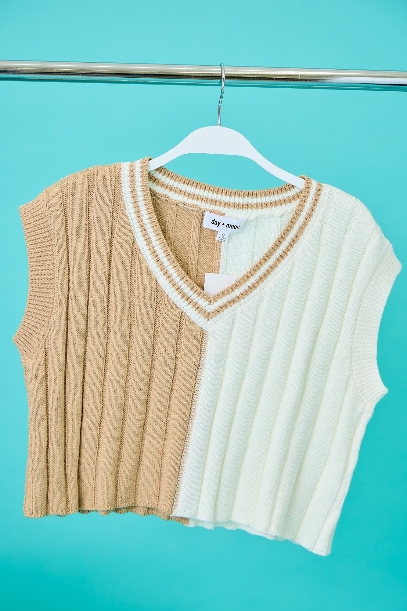 Day + Moon S/S Gameday Colorblock