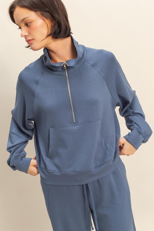 HYFVE Scuba L/S Quarter Zip (SET)