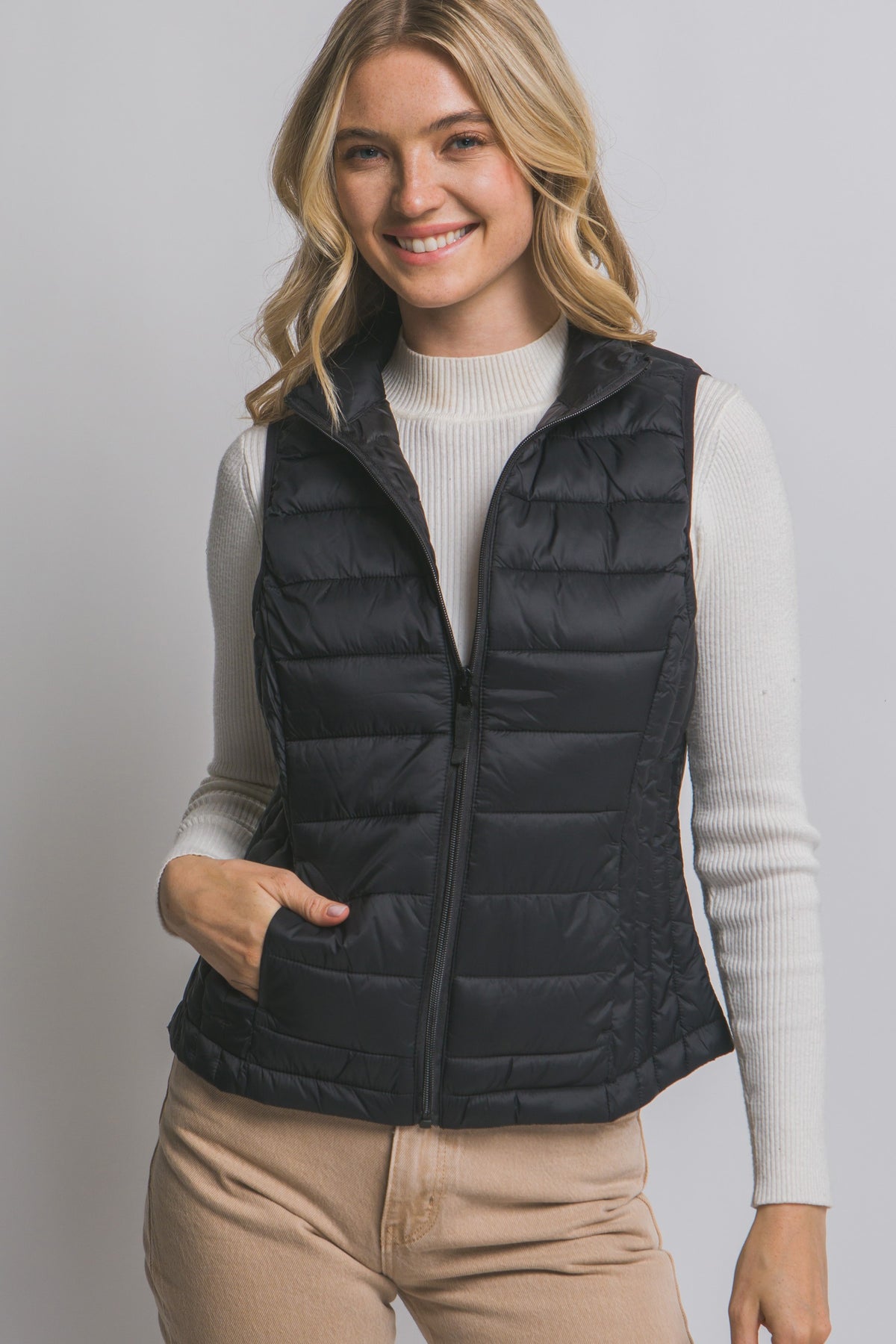 Love Tree Lightweight Down Packable Puffer Vest