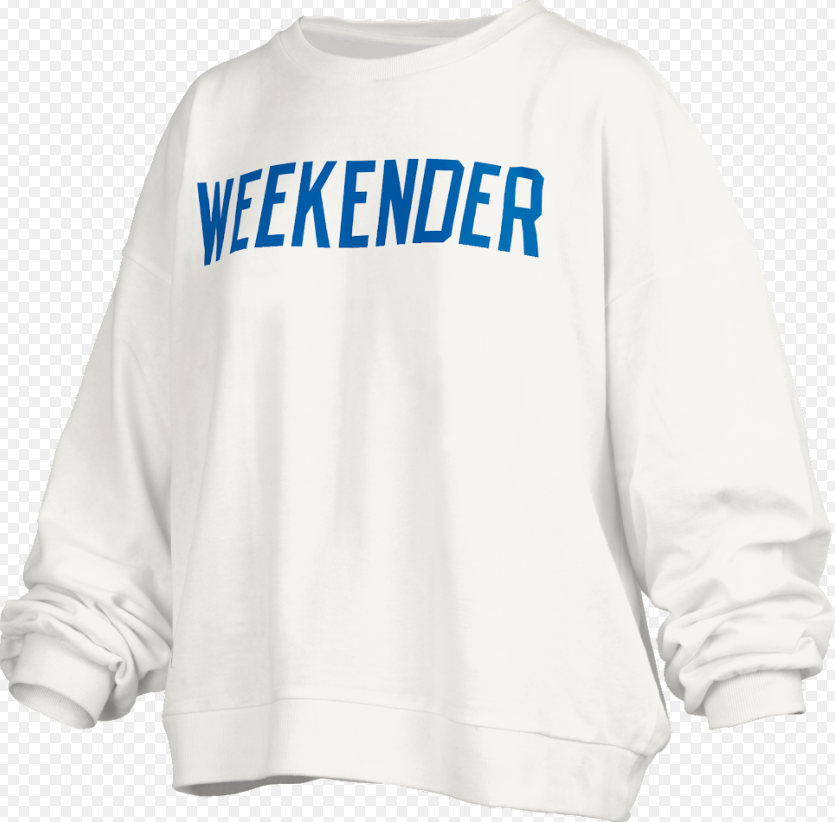 Weekender Janise Relaxed Fleece (White)